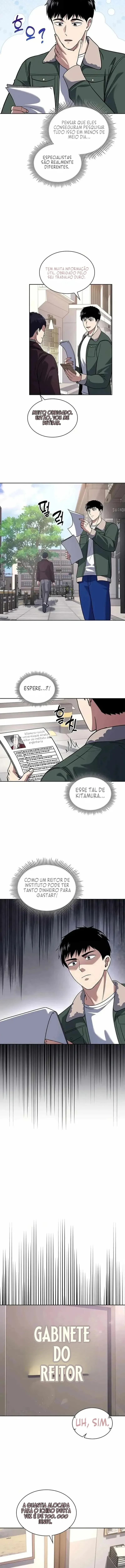 A Vida de um Oficial Retornado Capítulo 69 Página 7
