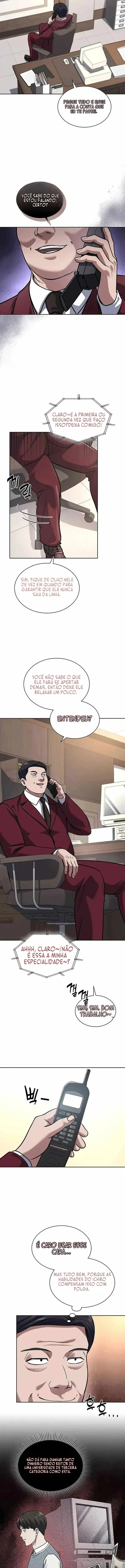 A Vida de um Oficial Retornado Capítulo 69 Página 8