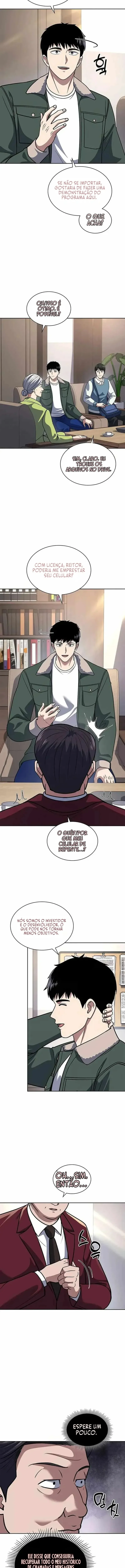 A Vida de um Oficial Retornado Capítulo 70 Página 5