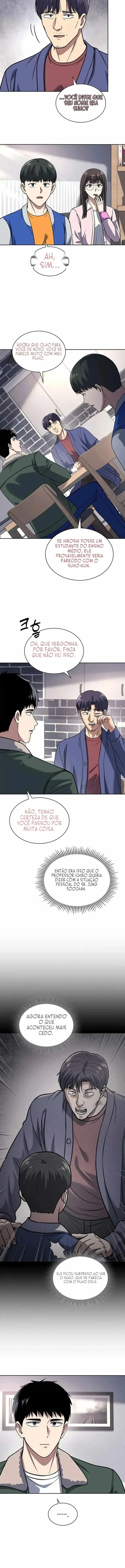 A Vida de um Oficial Retornado Capítulo 72 Página 8