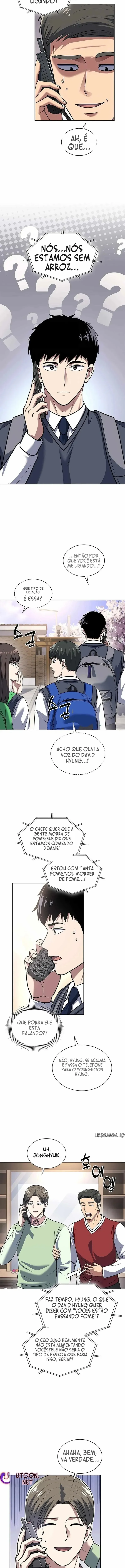 A Vida de um Oficial Retornado Capítulo 73 Página 3