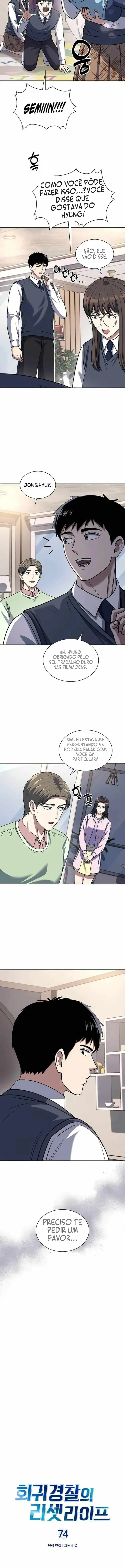 A Vida de um Oficial Retornado Capítulo 74 Página 2