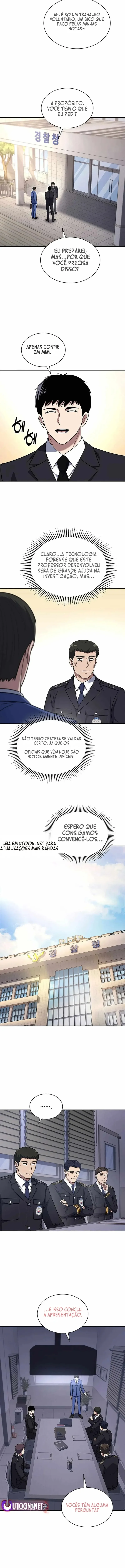A Vida de um Oficial Retornado Capítulo 76 Página 10