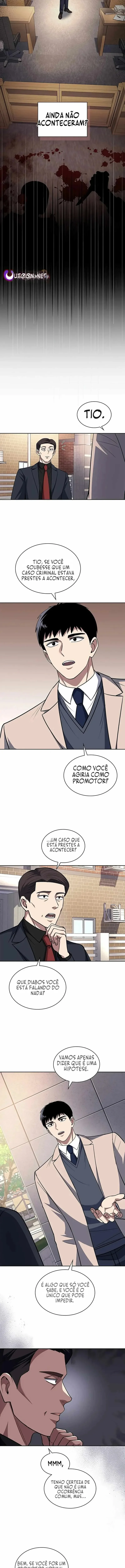 A Vida de um Oficial Retornado Capítulo 77 Página 8