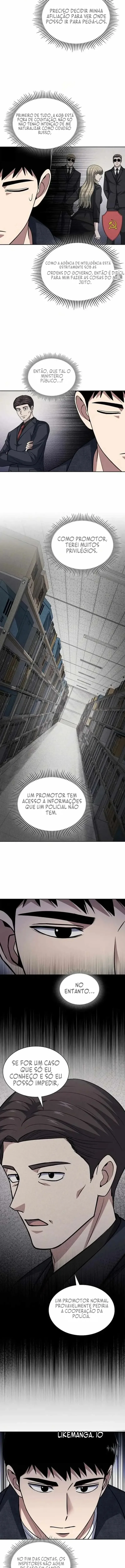 A Vida de um Oficial Retornado Capítulo 80 Página 9