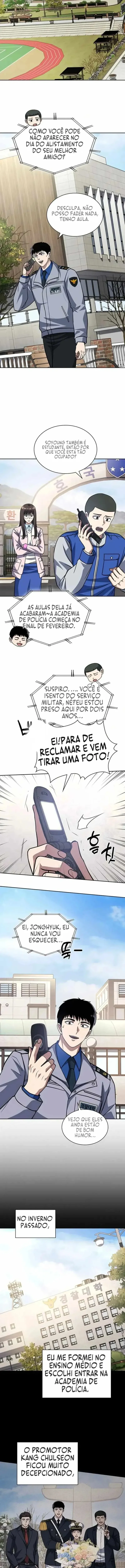A Vida de um Oficial Retornado Capítulo 81 Página 7