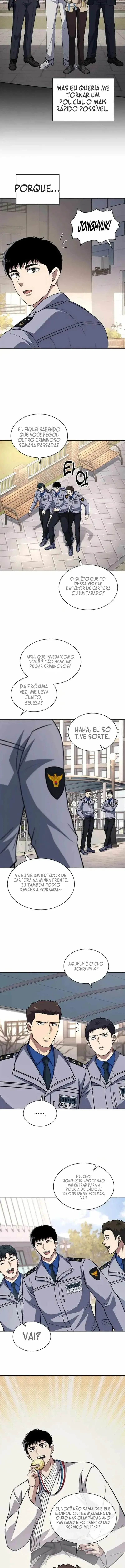 A Vida de um Oficial Retornado Capítulo 81 Página 8