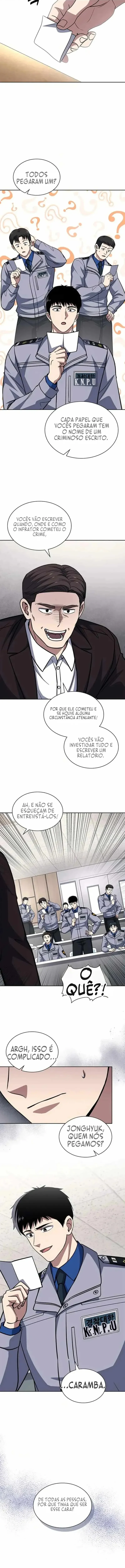 A Vida de um Oficial Retornado Capítulo 81 Página 11