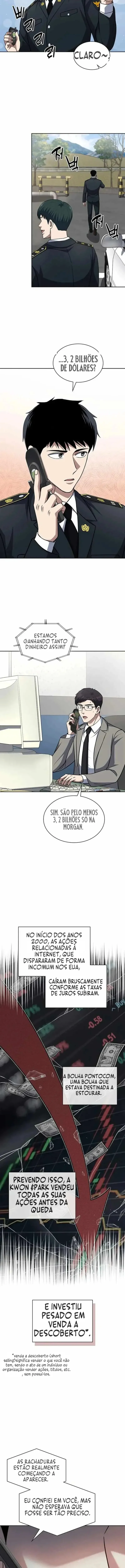 A Vida de um Oficial Retornado Capítulo 82 Página 10
