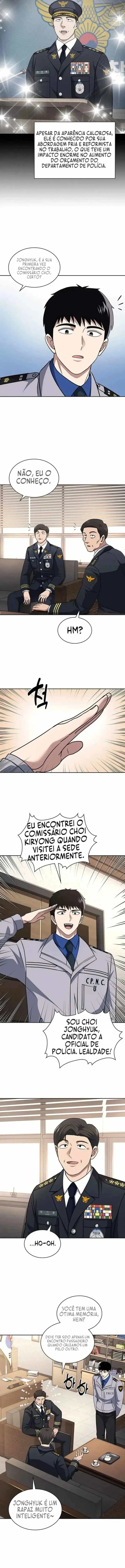 A Vida de um Oficial Retornado Capítulo 83 Página 3