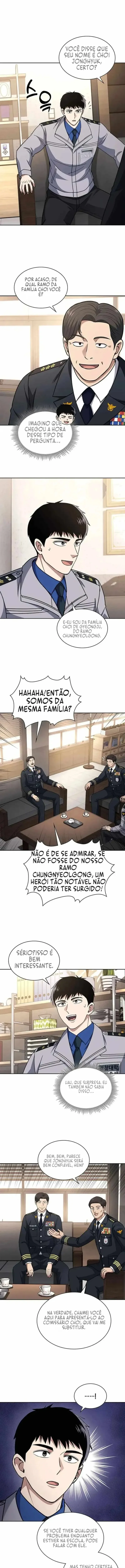 A Vida de um Oficial Retornado Capítulo 83 Página 4