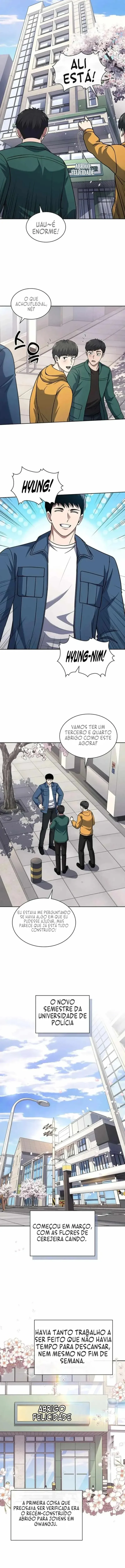 A Vida de um Oficial Retornado Capítulo 83 Página 6