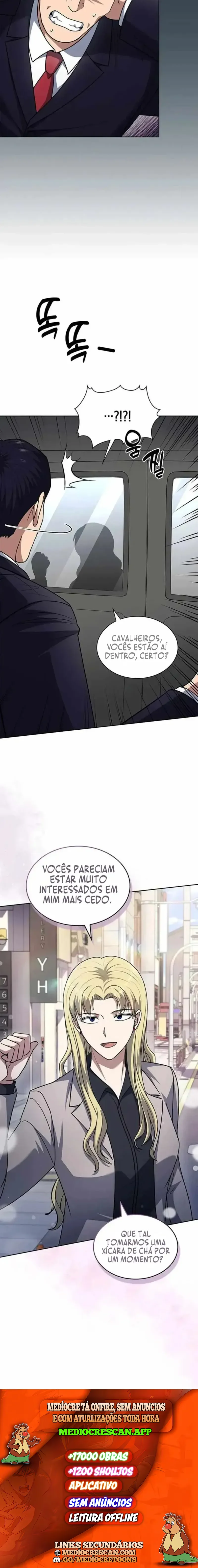 A Vida de um Oficial Retornado Capítulo 83 Página 11