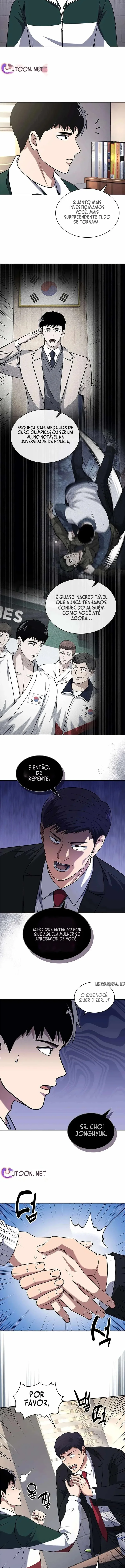A Vida de um Oficial Retornado Capítulo 84 Página 10