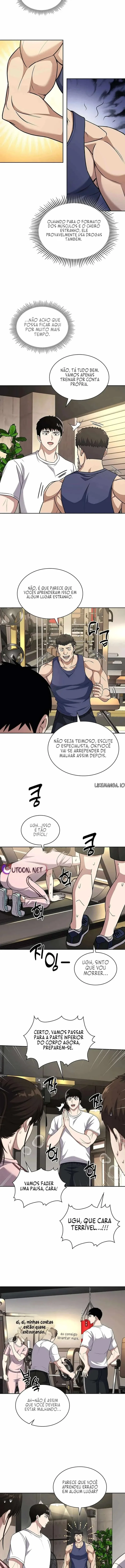 A Vida de um Oficial Retornado Capítulo 85 Página 6