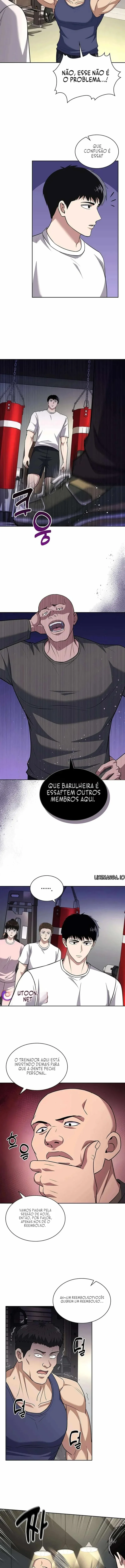 A Vida de um Oficial Retornado Capítulo 85 Página 8