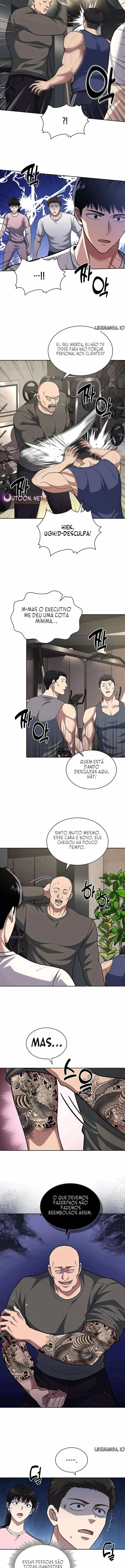 A Vida de um Oficial Retornado Capítulo 85 Página 9