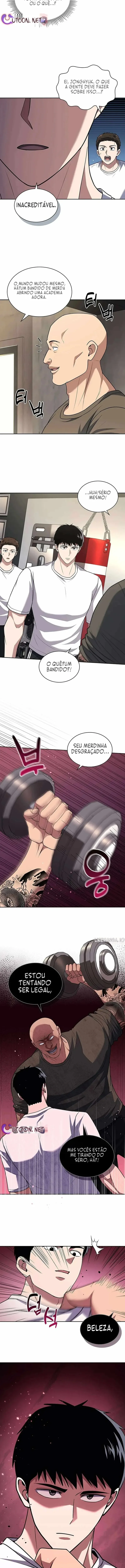 A Vida de um Oficial Retornado Capítulo 85 Página 10