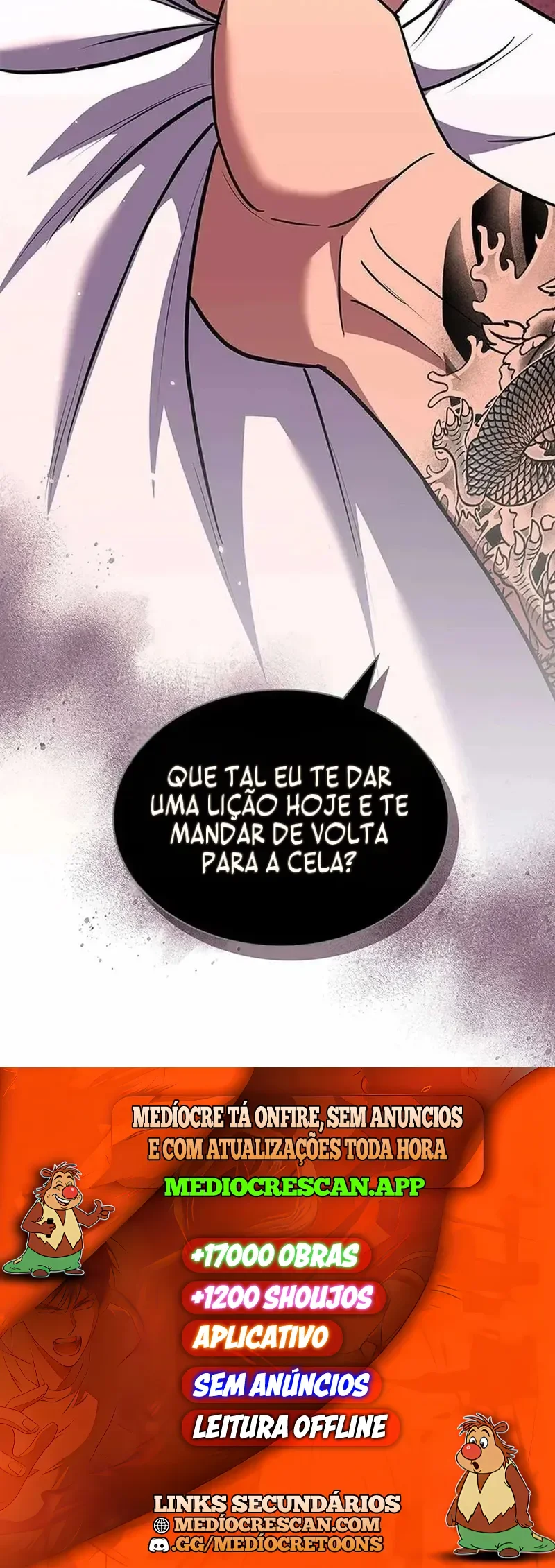 A Vida de um Oficial Retornado Capítulo 85 Página 11