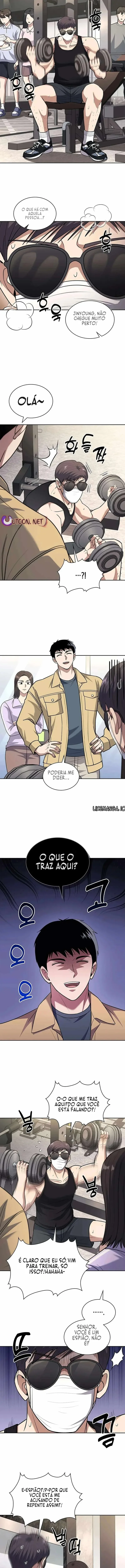 A Vida de um Oficial Retornado Capítulo 87 Página 5