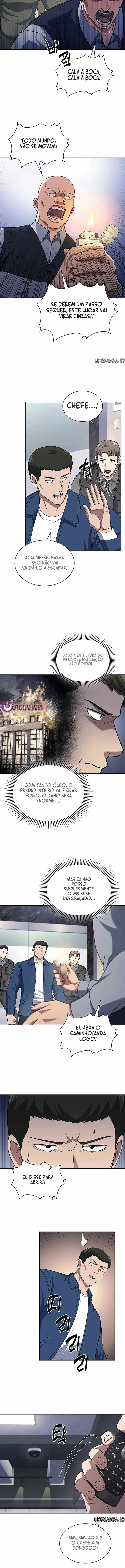 A Vida de um Oficial Retornado Capítulo 88 Página 7