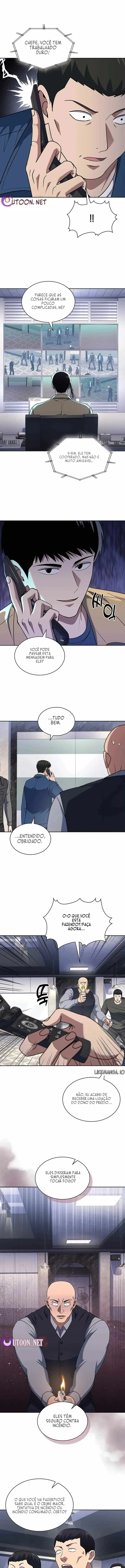 A Vida de um Oficial Retornado Capítulo 88 Página 8
