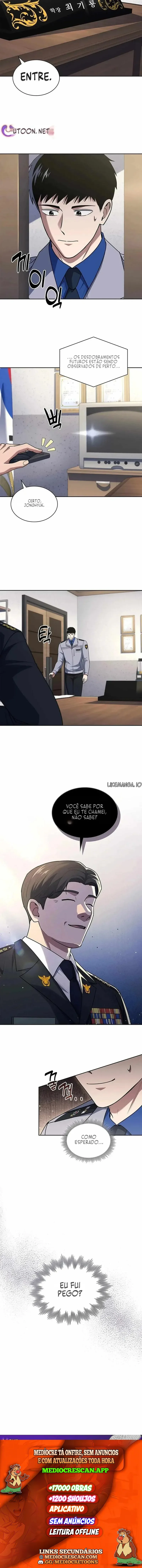 A Vida de um Oficial Retornado Capítulo 88 Página 11