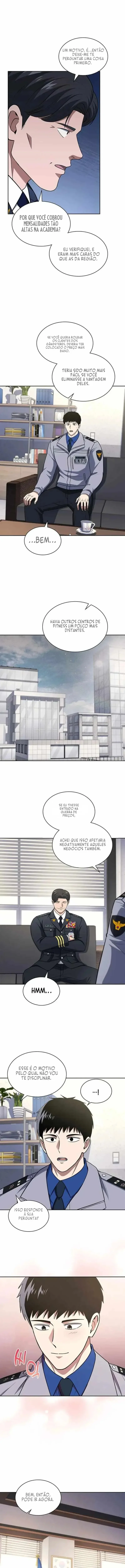 A Vida de um Oficial Retornado Capítulo 89 Página 4