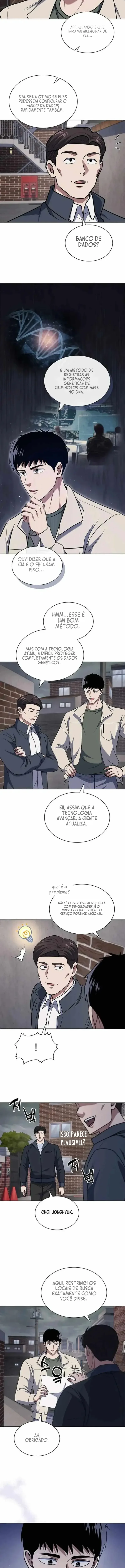 A Vida de um Oficial Retornado Capítulo 92 Página 4