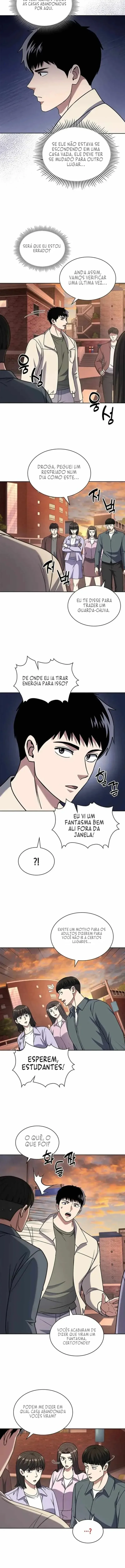 A Vida de um Oficial Retornado Capítulo 92 Página 6