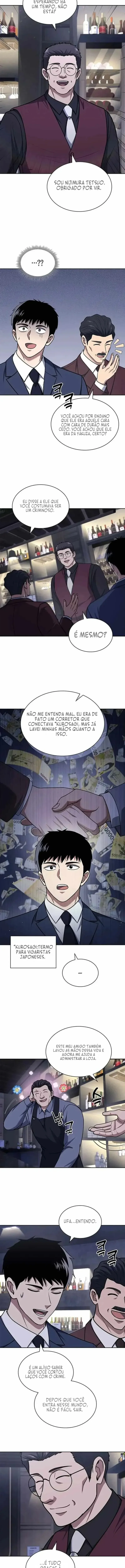 A Vida de um Oficial Retornado Capítulo 93 Página 7