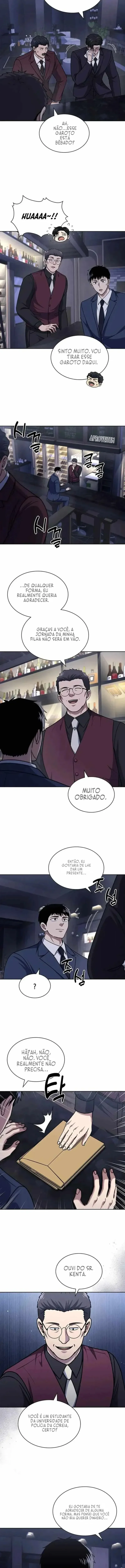 A Vida de um Oficial Retornado Capítulo 93 Página 9