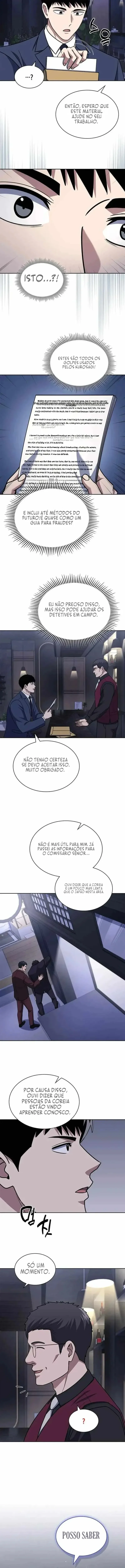 A Vida de um Oficial Retornado Capítulo 93 Página 10