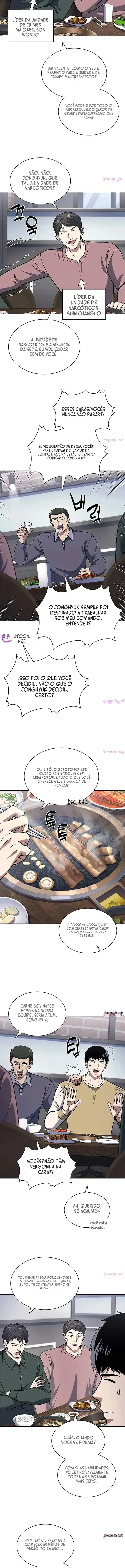A Vida de um Oficial Retornado Capítulo 94 Página 5