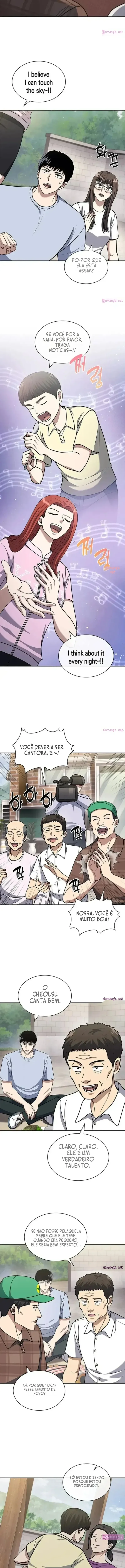 A Vida de um Oficial Retornado Capítulo 95 Página 8