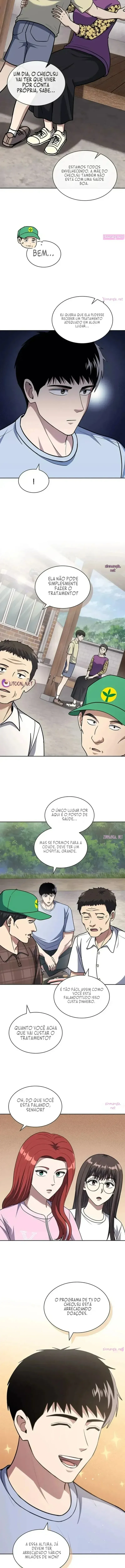 A Vida de um Oficial Retornado Capítulo 95 Página 9