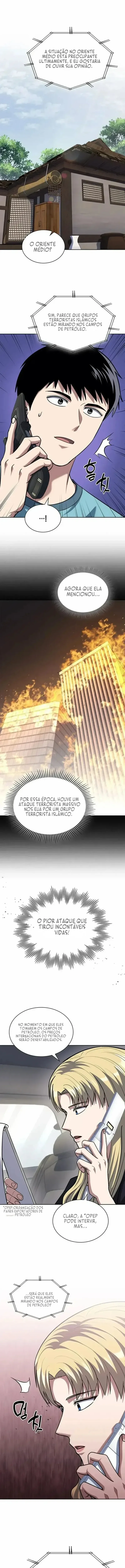 A Vida de um Oficial Retornado Capítulo 97 Página 6