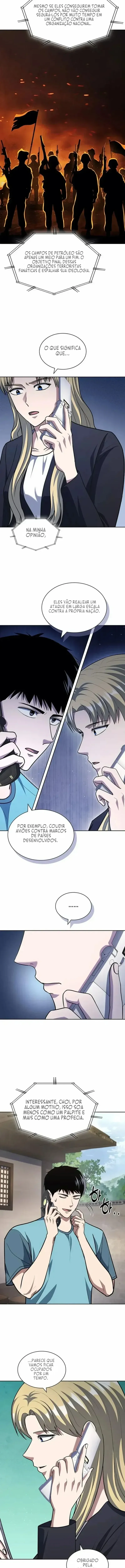A Vida de um Oficial Retornado Capítulo 97 Página 7