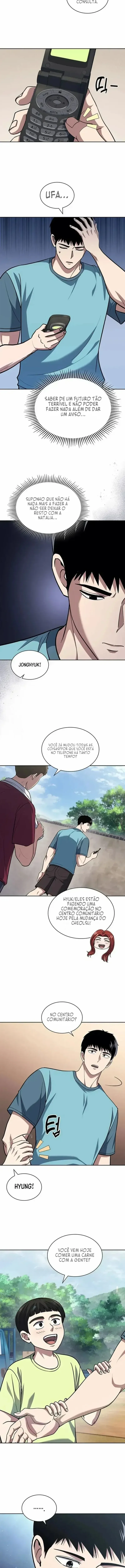 A Vida de um Oficial Retornado Capítulo 97 Página 8