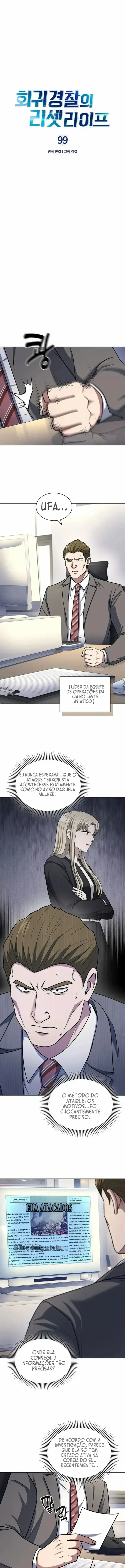 A Vida de um Oficial Retornado Capítulo 99 Página 3
