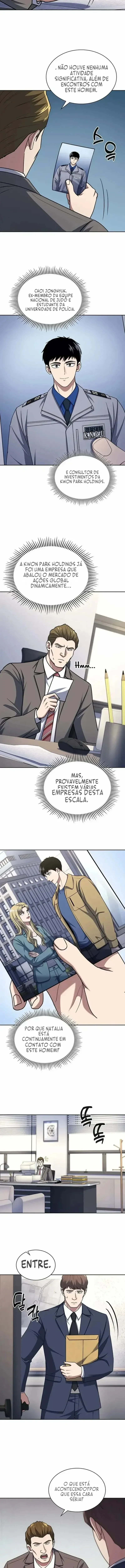 A Vida de um Oficial Retornado Capítulo 99 Página 4
