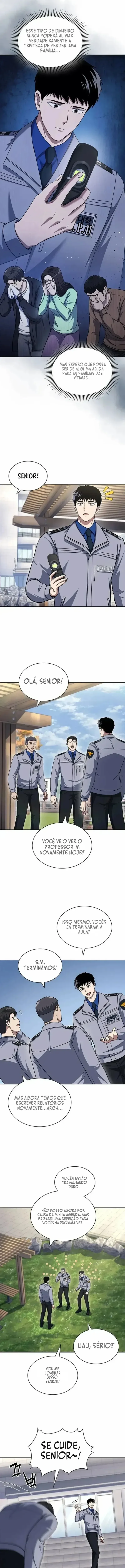 A Vida de um Oficial Retornado Capítulo 99 Página 8