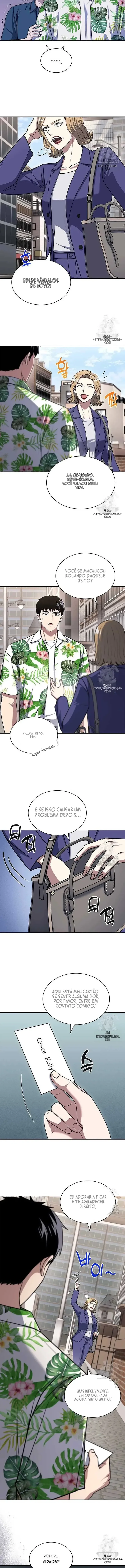 A Vida de um Oficial Retornado Capítulo 100 Página 10