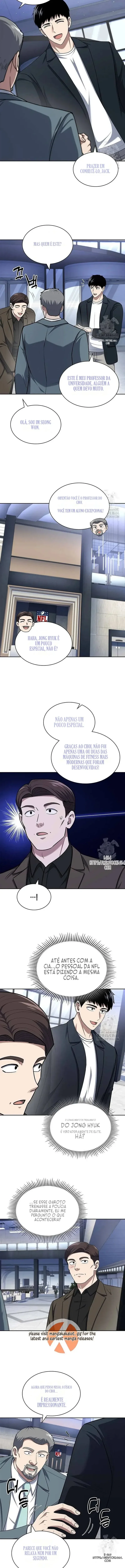 A Vida de um Oficial Retornado Capítulo 101 Página 7