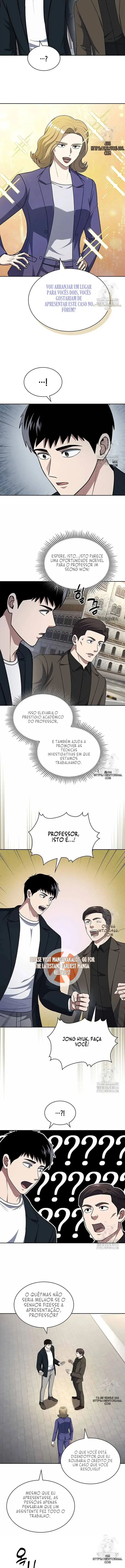 A Vida de um Oficial Retornado Capítulo 104 Página 7