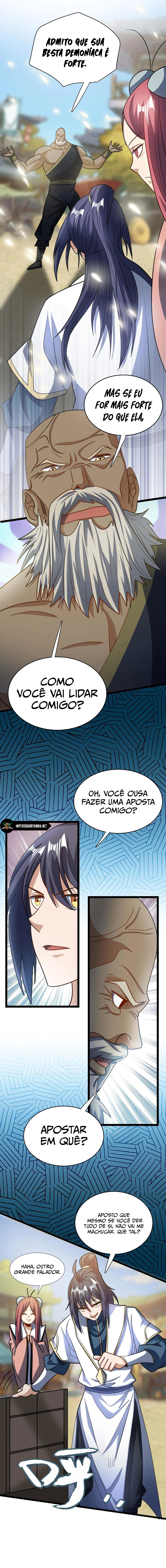 Fantasia Mista – Minha Jornada para me Tornar Invencível após Grandes Gastos Começa! Capítulo 107 Página 5