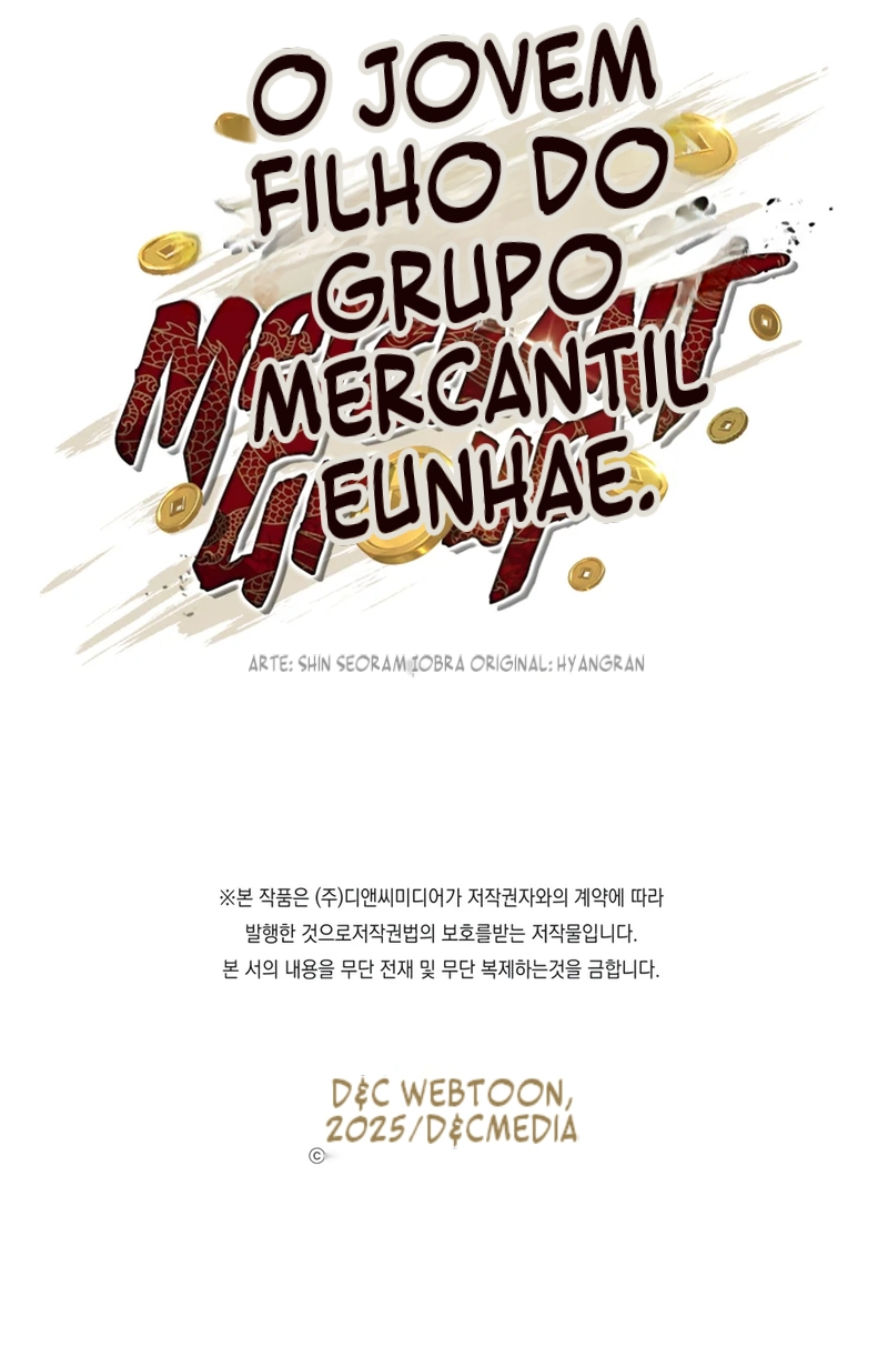 O Filho Mais Novo do Grupo Mercantil Eunhae Capítulo 77 Página 33