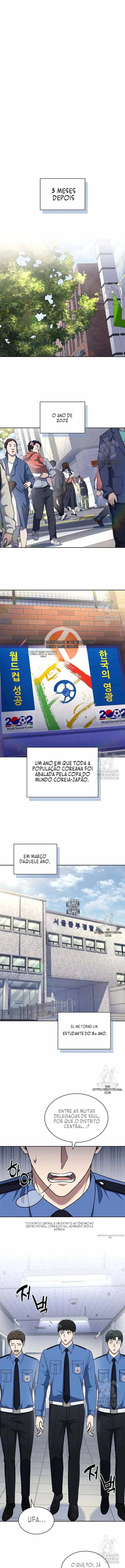 A Vida de um Oficial Retornado Capítulo 105 Página 6