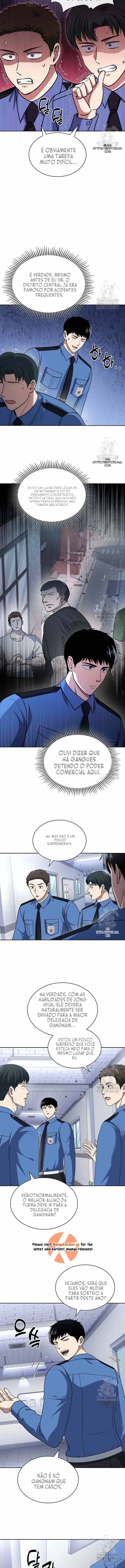 A Vida de um Oficial Retornado Capítulo 105 Página 8