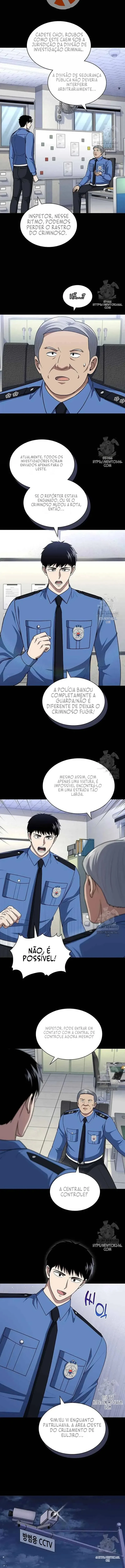 A Vida de um Oficial Retornado Capítulo 107 Página 8